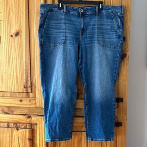 Torrid Denim Cropped Jeans